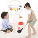 thumbnail image 2 of Práctica Mini Putter Palos para golf 2 Hoyo de práctica con banderas 6 Caddy Golf Club Set para interior al ejercicio en hogar kusrkot Putter de golf para niños, 2 of 8