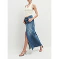 thumbnail image 3 of Opperiaya Women's Summer Knit Cami Tops Solid Color V Neck Backless Halter Neck Ribbed Crop Tops, 3 of 6