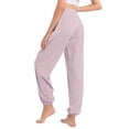 thumbnail image 2 of Pantalones de Yoga Casuales, Cómodos y de Pierna para Mujer XL, 2 of 7
