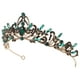 thumbnail image 5 of KAKOWELY Tiara de diamantes de imitación, corona, diadema nupcial, tocado de novia para boda, tiara de banquete, 5 of 5