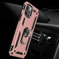 thumbnail image 6 of Entronix Case Designed for Apple iPhone 11 Heavy Duty Case with Built-in Kickstand, Dual Layer Protection with Rotating Holder Ring, Sturdy Case for Apple iPhone 11, Pink, 6 of 6