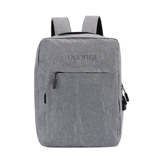 KINGSLONG Men's Sling Bag - 14-16" Laptop Crossbody Bag With USB Port, Waterproof Daypack