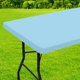 thumbnail image 1 of Mantel de poliéster impermeable Homing para mesa plegable de 6 pies, 1 of 9