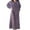 Purple, variant on BLTIBY 2025 Womens Fleece Robe Plush Long Sleeve Bathrobe with Pockets Warm Soft Pullover Bathrobes Fashion Comfortable Pink L