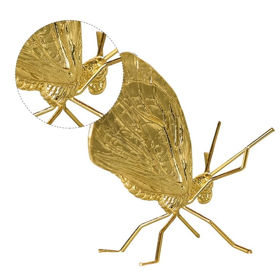 Tineasur Metal Desktop Ornament - Stylish Decorative Figurine for Home, Office, Kids Room Table Decoration
