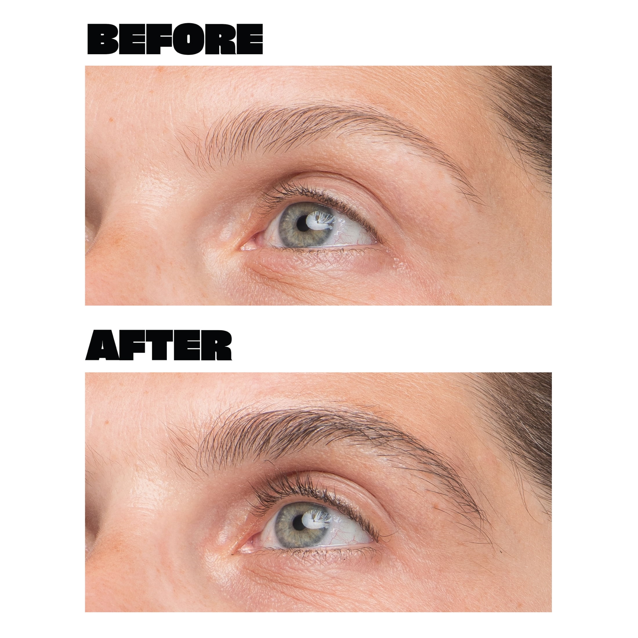 Babe Original Babe Brow Amplifying Brow Serum with Biotin and Castor Oil for Fuller Looking Eyebrows, 3 month supply