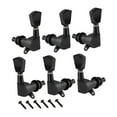 thumbnail image 1 of lionlar 6 Pcs Piquets d'Accord de Cordes de Guitare pour Guitare Électrique Guitare Classique Folk Noir, 1 of 9