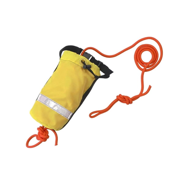 Greeniant Lanzamiento para rescates Lanzamiento de agua para pesca, canotaje, lanzamiento de agua y rescates de emergencia para aventuras al aire Type2 NO2