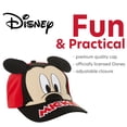 thumbnail image 3 of Gorra de béisbol Disney Boys Mickey Mouse 4-7 años roja, 3 of 7