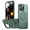 Green, variant on Allytechgroup For Apple iPhone 12 Pro / 12 6.1" Case Cover with Kickstand, [Compatible with Magsafe] Anti-Scratch Ring Holder Bumper Drop Protection Phone Case for iPhone 12 Pro / 12, Green
