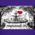 thumbnail image 3 of CafePress - I Love Savannah Ga T Shirt - Dark T-Shirt Kids XS-XL, 3 of 4