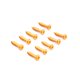thumbnail image 5 of FOMIYES 50Ud Tornillos De Afinador De Guitarra Dorados En Hierro Con Textura Delicada Para Uso Prolongado, 5 of 8