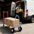 thumbnail image 4 of TEQIN Folding Hand Truck Dolly,770 Lb Capacity, Heavy-Duty Hand Truck With Wheels For Moving Heavy Loads In Warehouses, Offices, Homes, And Shopping, 4 of 5