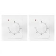 thumbnail image 1 of 2X Ac 220V 10A 30Min Countdown Timer Switch Electric Digital Time Plug Control Switch Timer Socket Knob Style Mechanical,2 x Timer Socket 4 x Screws,White, 1 of 8