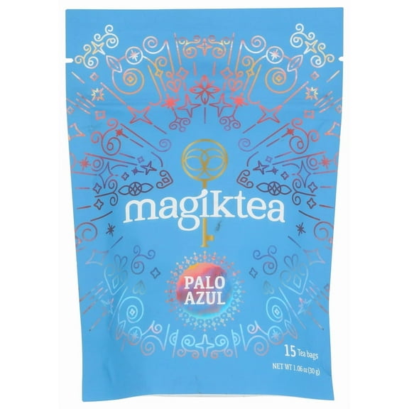 Pack of 6 Magiktea Palo Azul Tea Bags 15 Count