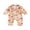 Yellow, variant on ZINTAOZT Infant Baby Girl Halloween Pajamas Ghost/Pumpkin Print Romper Long Sleeve Button Jumpsuit One Piece Fall Clothes