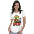 thumbnail image 4 of Woodsy Owl US Forest Service Cartoon Women's Plus Size Shirt Brisco Brands 2X, 4 of 5