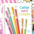 thumbnail image 3 of Scentco Smencils Colorés - Crayons de Coloriage Parfumés Gourmet, 10 Unités, 3 of 3
