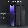 thumbnail image 4 of Funda para iPhone 14, doble capa de protección, a prueba de golpes, protección para pantalla y cámara., 4 of 5