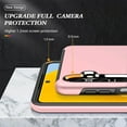 thumbnail image 6 of AIOVETEAB for Samsung Galaxy A15 5G Case,Silky Soft Touch Heavy Duty Protective Cover with Ring Holder Kickstand Magnetic Phone Case for Samsung Galaxy A15 5G 2024 (Pink), 6 of 7