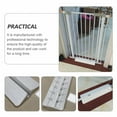 thumbnail image 6 of Dusknt Anti Kick Pedal Novel Guardrail Fitting Guardrail Holder Door Fixator Plastic Fixing Accessory Useful Fixing Fitting Practical Guardrail Fixator Gate Fence Accessory, Clearance Sale!, 6 of 9