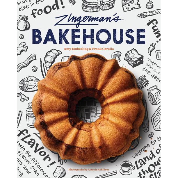 Zingerman's Bakehouse (Recipe Books, Baking Cookbooks, Bread Books