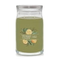 thumbnail image 3 of Yankee Candle Signature Large 2-Wick Candle, Sage & Citrus, 20 oz, 3 of 6