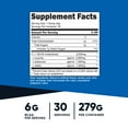 thumbnail image 5 of Nutricost BCAA Powder- 2:1:1 (Watermelon) 30 Servings - Amino Acids, 5 of 5