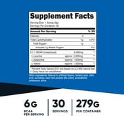 مسحوق Nutricost BCAA- 2: 1: 1 - (Watermelon) 30 حصص