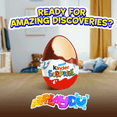 thumbnail image 4 of Kinder Surprise Milk Chocolate Maxi Easter Egg with Toy, Classic Edition, 150 grams, 4 of 5