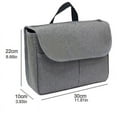 thumbnail image 2 of Bolsa de transporte para silla de ruedas, accesorios para reposabrazos de silla de ruedas, bolsa lateral con bolsillos para silla de ruedas eléctrica manual, mochila de mensajero d, 2 of 2