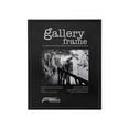 thumbnail image 2 of Ambiance Gallery Aluminum Picture Frame Includes Shatterproof Glazing and Spring Loaded Backerboard EASY TO FRAME - Single 22x28" - Black, 2 of 4