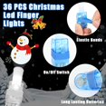 thumbnail image 3 of Luces LED de dedo para fiestas navideñas CHUNNIN x36, 3 of 8