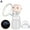 Pink, variant on Lttoisl® Electric Rechargeable Handfree Breast Pump 9 Gears Smart Automatic Wireless GX D4V5