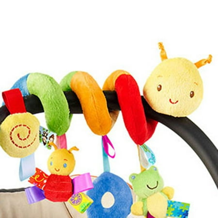 Fymall Baby Rattles Sound Toys Grip Baby Toys Newborn Toddler Boy Girl Birthday Gifts Baby Ball Rattle Toy, Ages 3 months +
