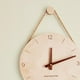 thumbnail image 5 of Reloj de pared de madera de 12 pulgadas, silencioso, decorativo, sin tictac. Estilo 5, 5 of 7