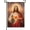 RED-12X18, variant on Sacred Heart of Jesus Garden Flag for Outside 28"x40" Double-Sided Yard-Flags God House Flags Wall Hanging Home Decoration Banner Small Gifting Wall Tapestry Indoor Outdoor House Banners