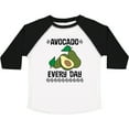 thumbnail image 3 of Inktastic Avocado Every Day Boys or Girls Toddler T-Shirt, 3 of 5