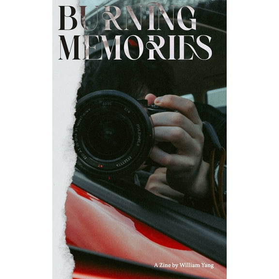 Burning Memories: A Visual Story of Loss, (Paperback)