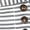 Gray, variant on Button Down Shirt Dresses for Women Cap Sleeve Deep V Striped Mini Dress Bodycon Sexy Fashion Sundress Flutter Sleeve Ruffle Button Sundresses 2026 Summer Beach Vacation Outfits