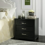 Safavieh Raina Greek Key Solid Night Stand with 3 Drawers