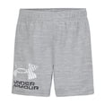 thumbnail image 1 of Pantalones cortos Under Armour UA TECH Logo para niños - Acero, 1 of 2
