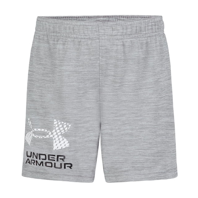 Pantalones cortos Under Armour UA TECH Logo para niños - Acero