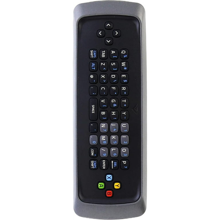 Vizio Tv Remote With Keyboard VIZIO XRT302 Smart QWERTY Keyboard Remote Control - New, For E & M-Series TVs New Dual Side Keyboard Remote For Vizio - Foto 2