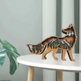 thumbnail image 3 of Estatua de moderna Escultura Animales BLESIY Adorno Tótem creativo Decorativo, 3 of 8
