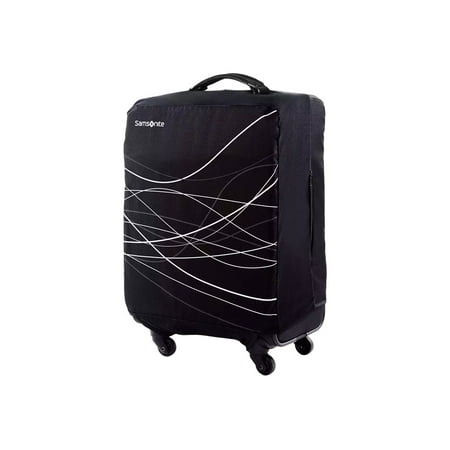 Samsonite Polyester Luggage Cover Black (57549-1041)