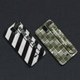 thumbnail image 6 of LYM-Phone Case For BLU View3/B140DL, Waterproof Soft case Wrist Strap Kickstand Anti-dust Masculine Dirt-resistant Silicone Nature Geometry Personality Durable Fashion Design Wristband, 6 of 9