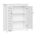 thumbnail image 4 of Maison RiverRidge® Brookfield Armoire plancher à deux portes - Blanc, 4 of 9