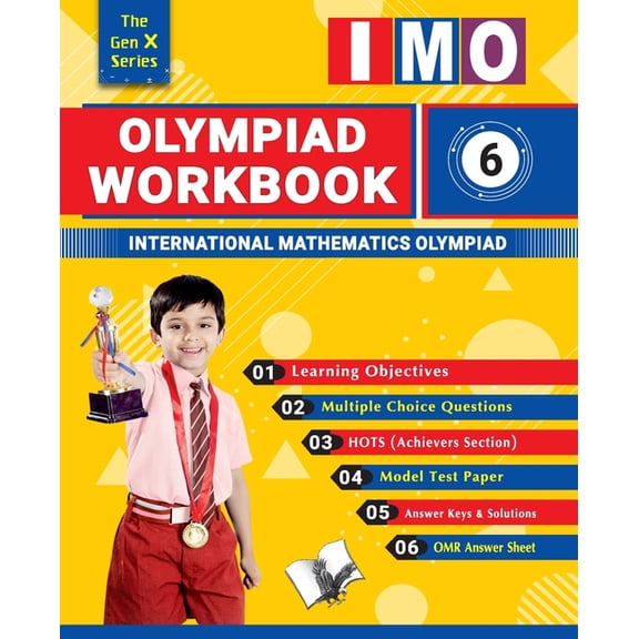 Olympiad Workbook Mathematics Class 6, (Paperback)