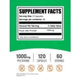 thumbnail image 2 of BulkSupplements Royal Jelly Capsules - Gluten Free, 2 Capsules per Serving, 1000mg per Serving (120 Capsules - 60 Servings), 2 of 5